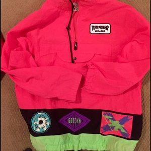 1998 vintage thrasher windbreaker
