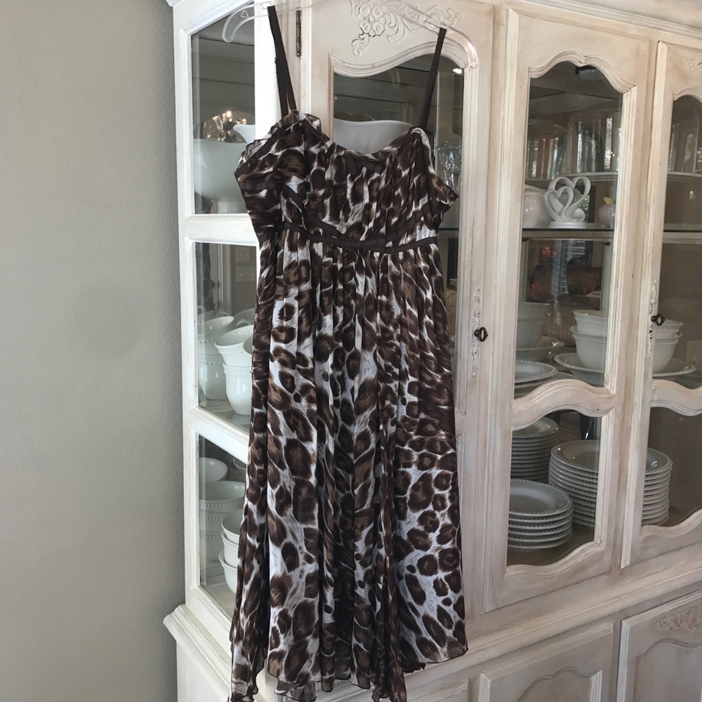Animal Print All Occasion Dress