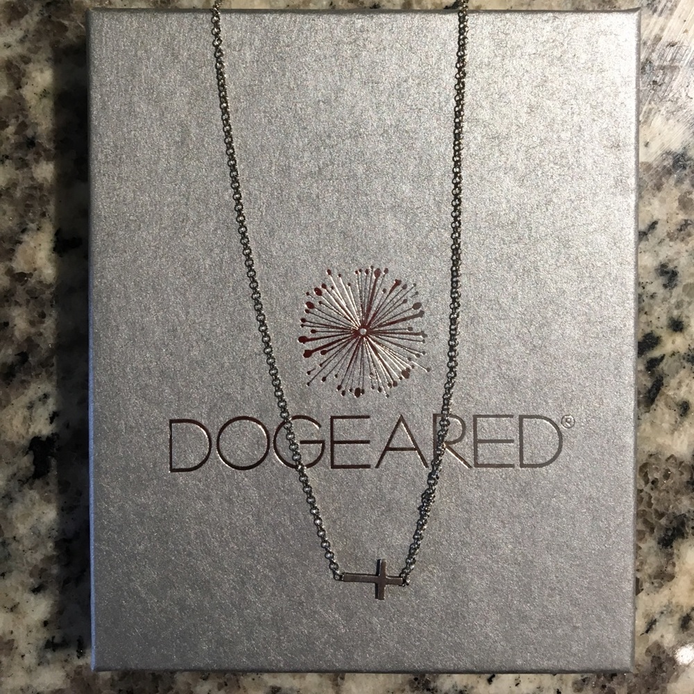 Dogeared Cross Necklace