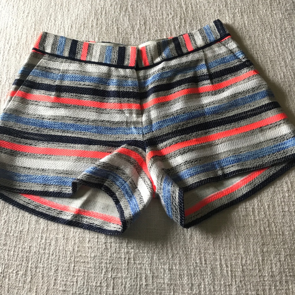 Shoshanna tweed shorts
