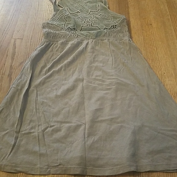 Green cover up dress - Picture 5 of 8