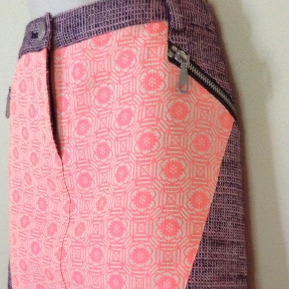 Rebecca Minkoff Daryl Tweed Skirt๐RETIRED PRINT๐ - Picture 2 of 8