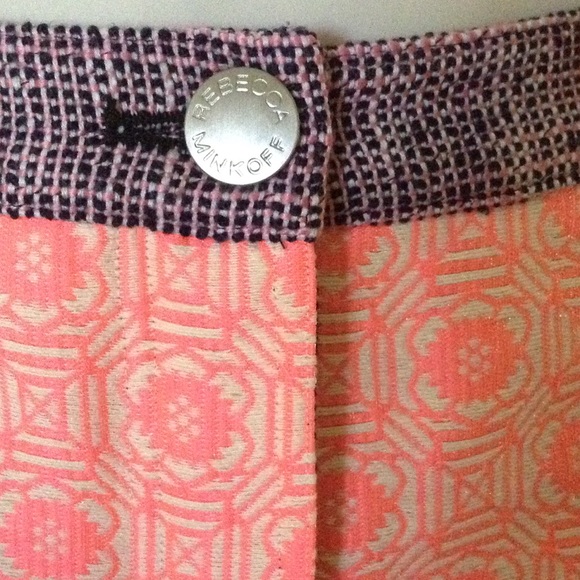 Rebecca Minkoff Daryl Tweed Skirt๐RETIRED PRINT๐ - Picture 4 of 8