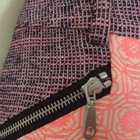 Rebecca Minkoff Daryl Tweed Skirt๐RETIRED PRINT๐ - Picture 5 of 8