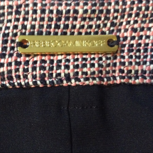 Rebecca Minkoff Daryl Tweed Skirt๐RETIRED PRINT๐ - Picture 6 of 8