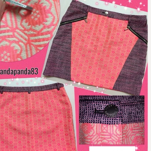 Rebecca Minkoff Daryl Tweed Skirt๐RETIRED PRINT๐ - Picture 8 of 8