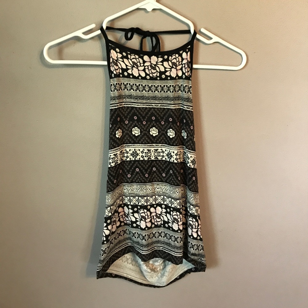 American eagle halter top
