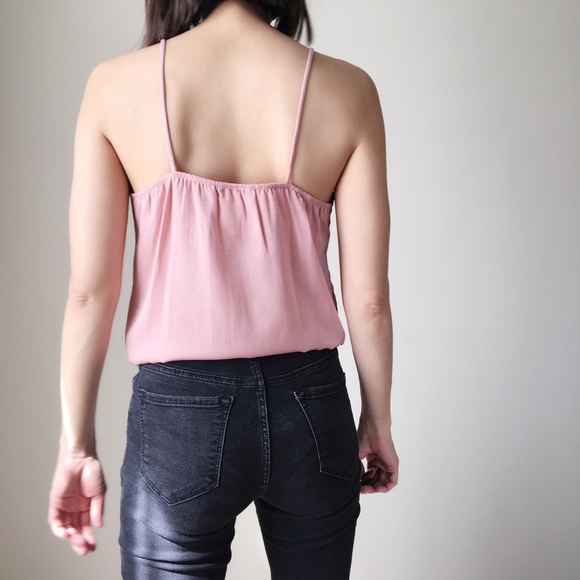 Lust for love pink camisole - Picture 3 of 3