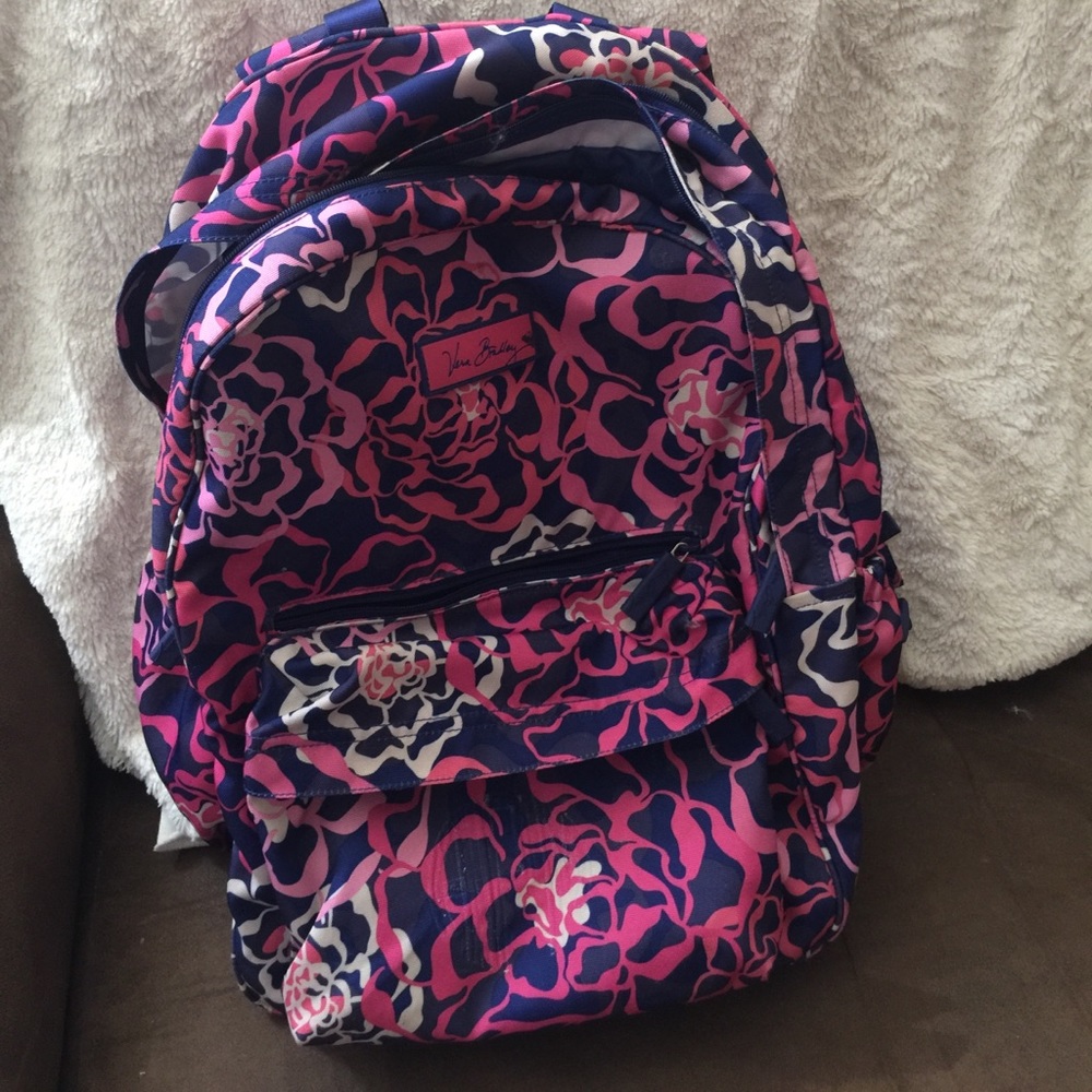 Vera Bradley grande backpack