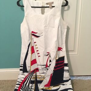 Banana Republic Sailboat Dress