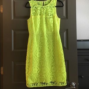 Like New J. Crew Collection lace dress