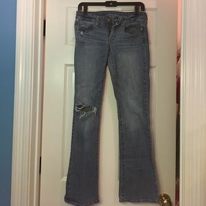 American Eagle Skinny Kick Jeans