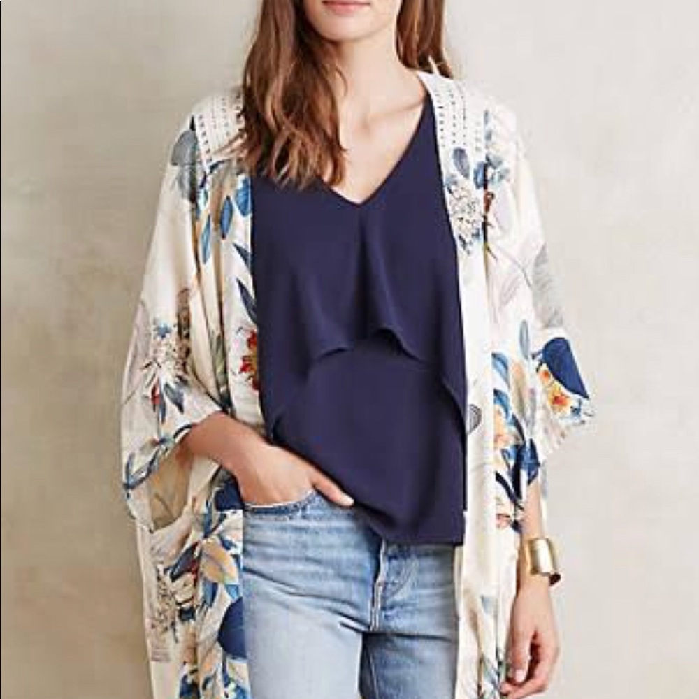 Floral Kimono