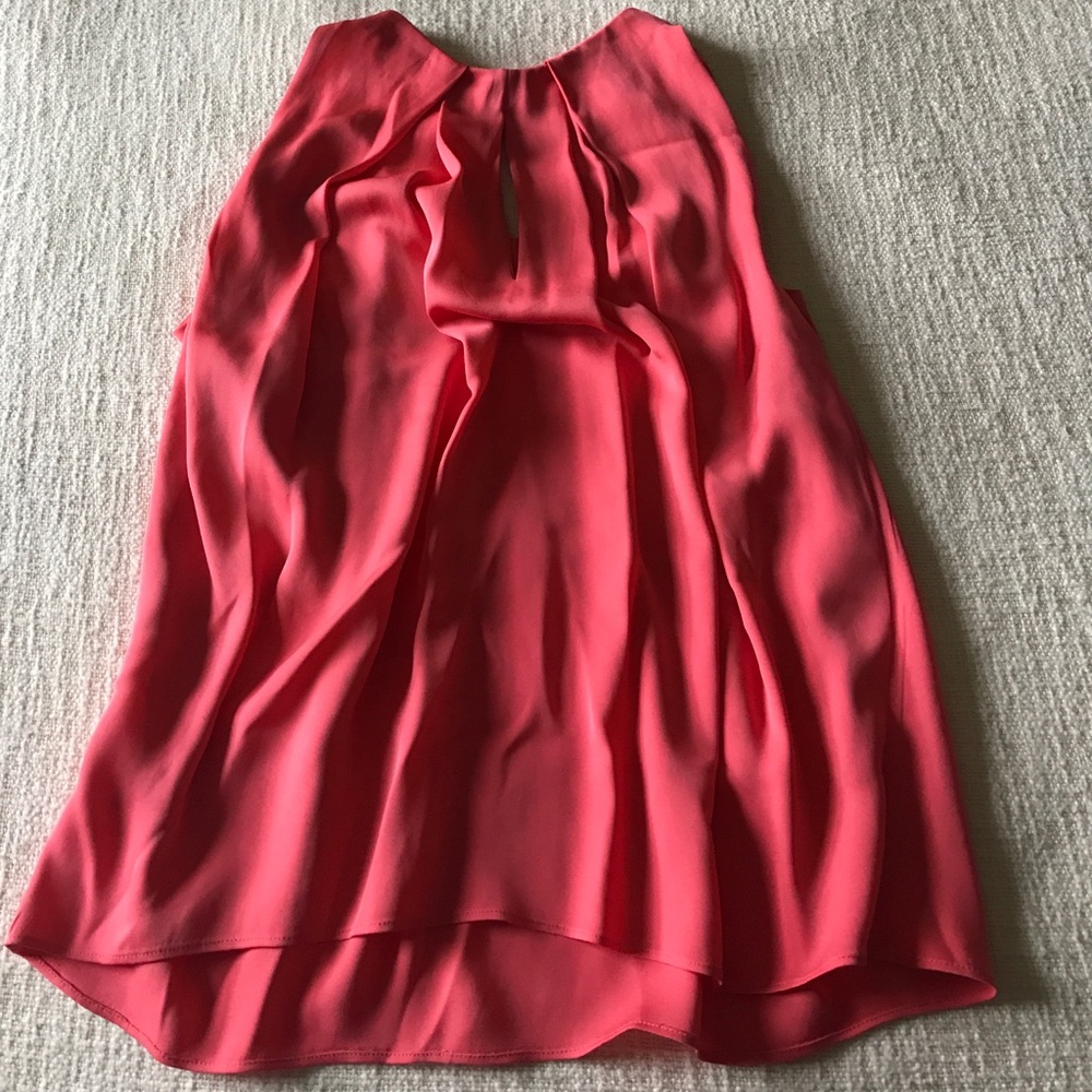 Beautiful pink Diane Von Furstenberg blouse