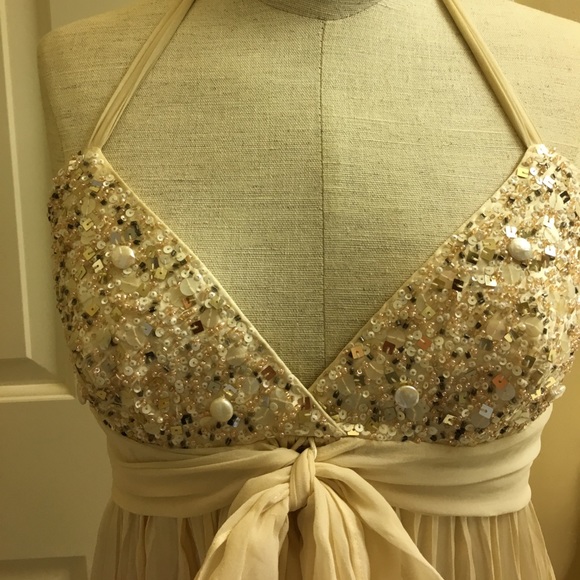 BCBG Maxazria Pearl Gatsby styled dress Like new - Picture 2 of 8