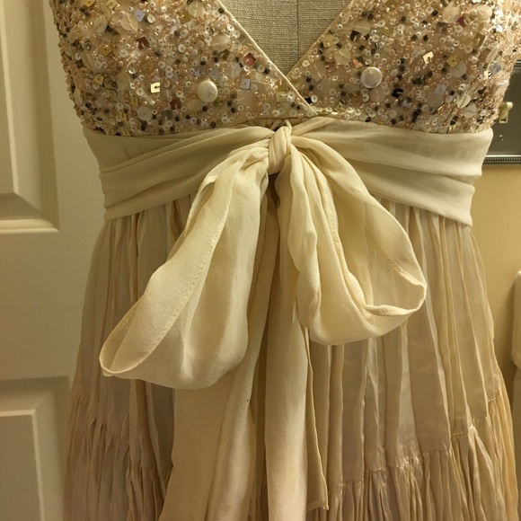 BCBG Maxazria Pearl Gatsby styled dress Like new - Picture 3 of 8