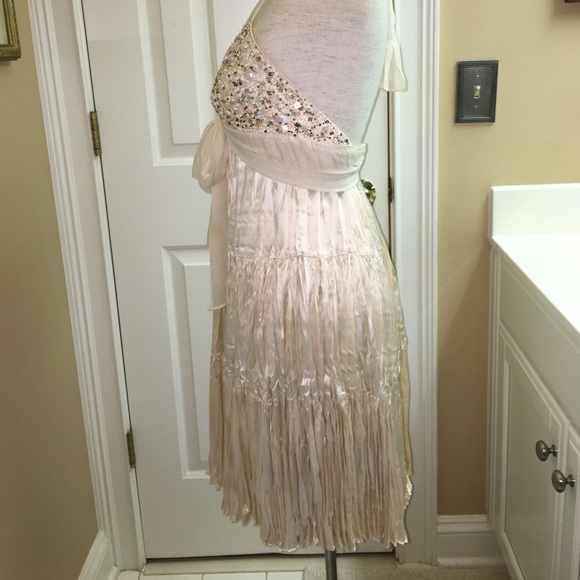 BCBG Maxazria Pearl Gatsby styled dress Like new - Picture 5 of 8