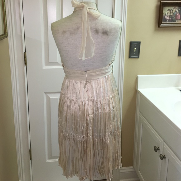 BCBG Maxazria Pearl Gatsby styled dress Like new - Picture 6 of 8