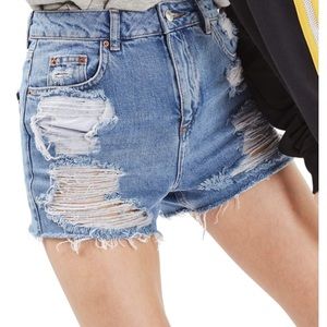 NEW TOPSHOP Jean shorts