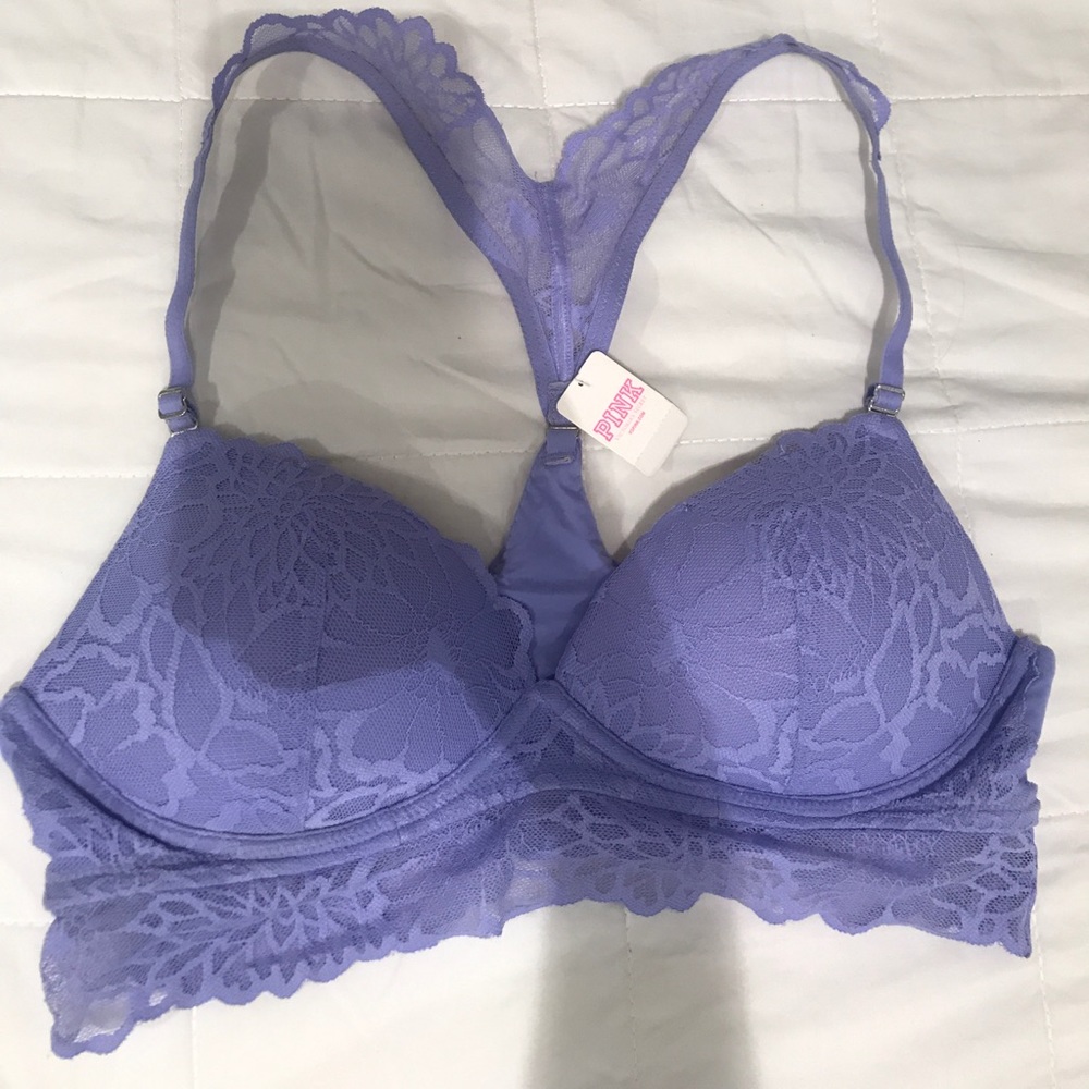 A cute light purple bra, brand new