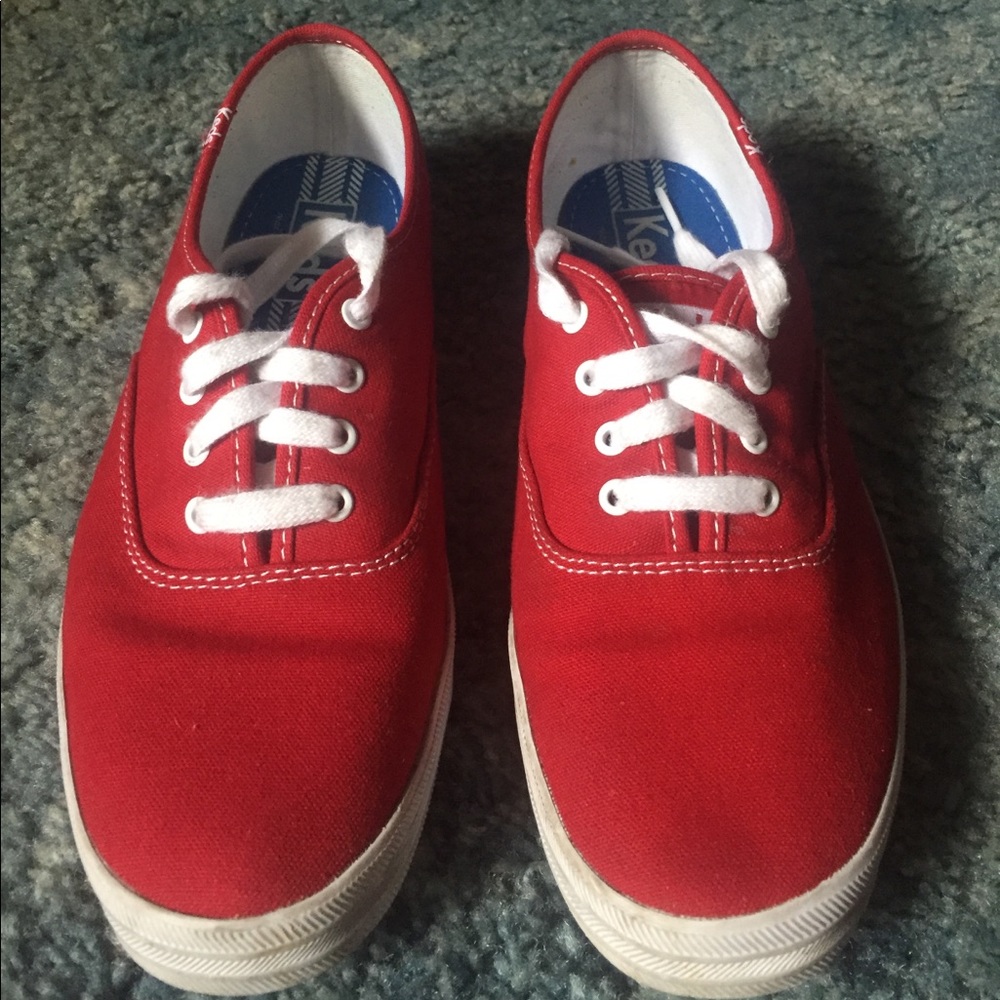 Keds Red Sneaker