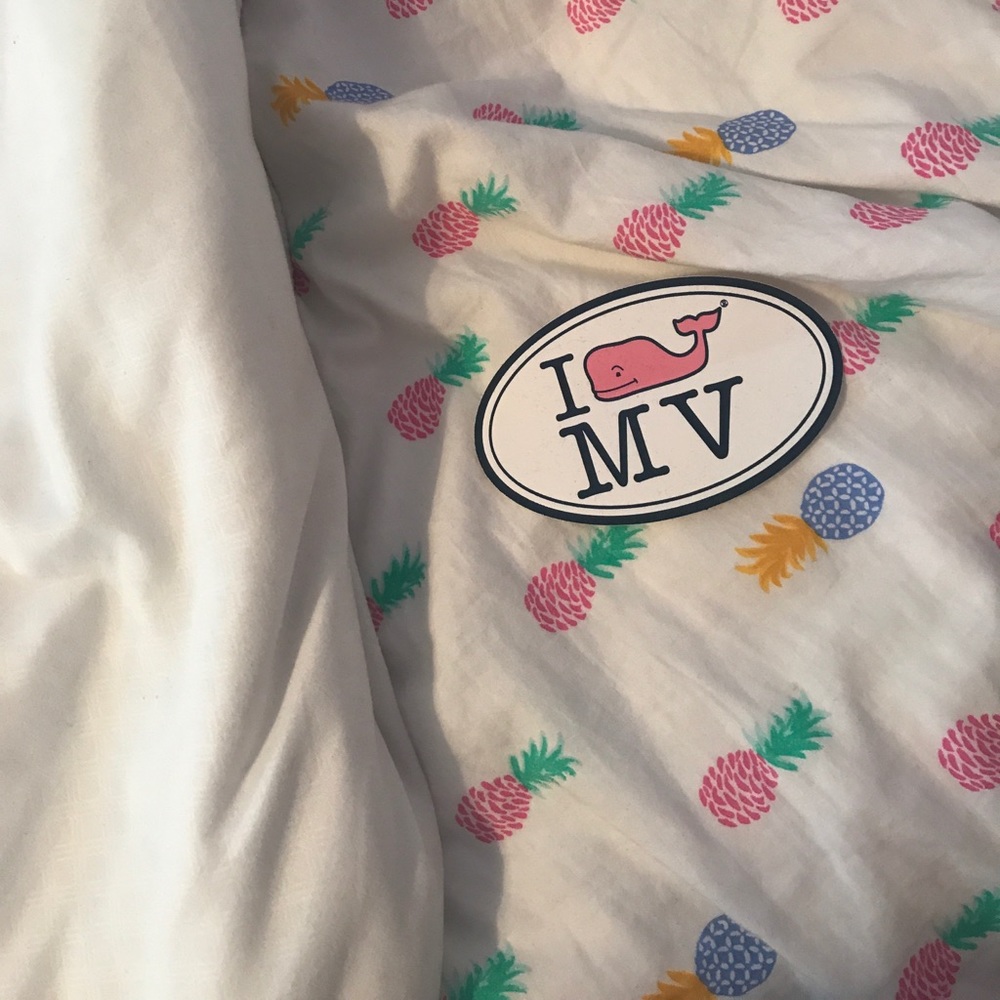 i 🐳 martha's vineyard Vineyard Vjnes Sticker!