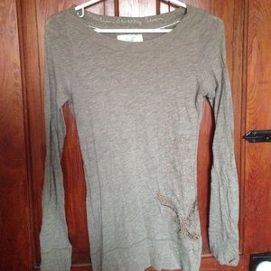 American Eagle long sleeve t shirt.