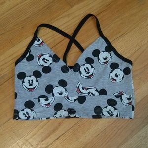 Disney Mickey Mouse bralette