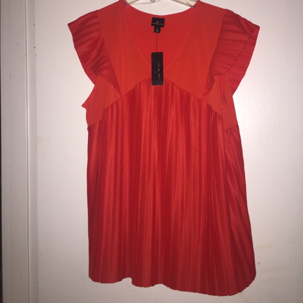 Orange Worthington shirt!