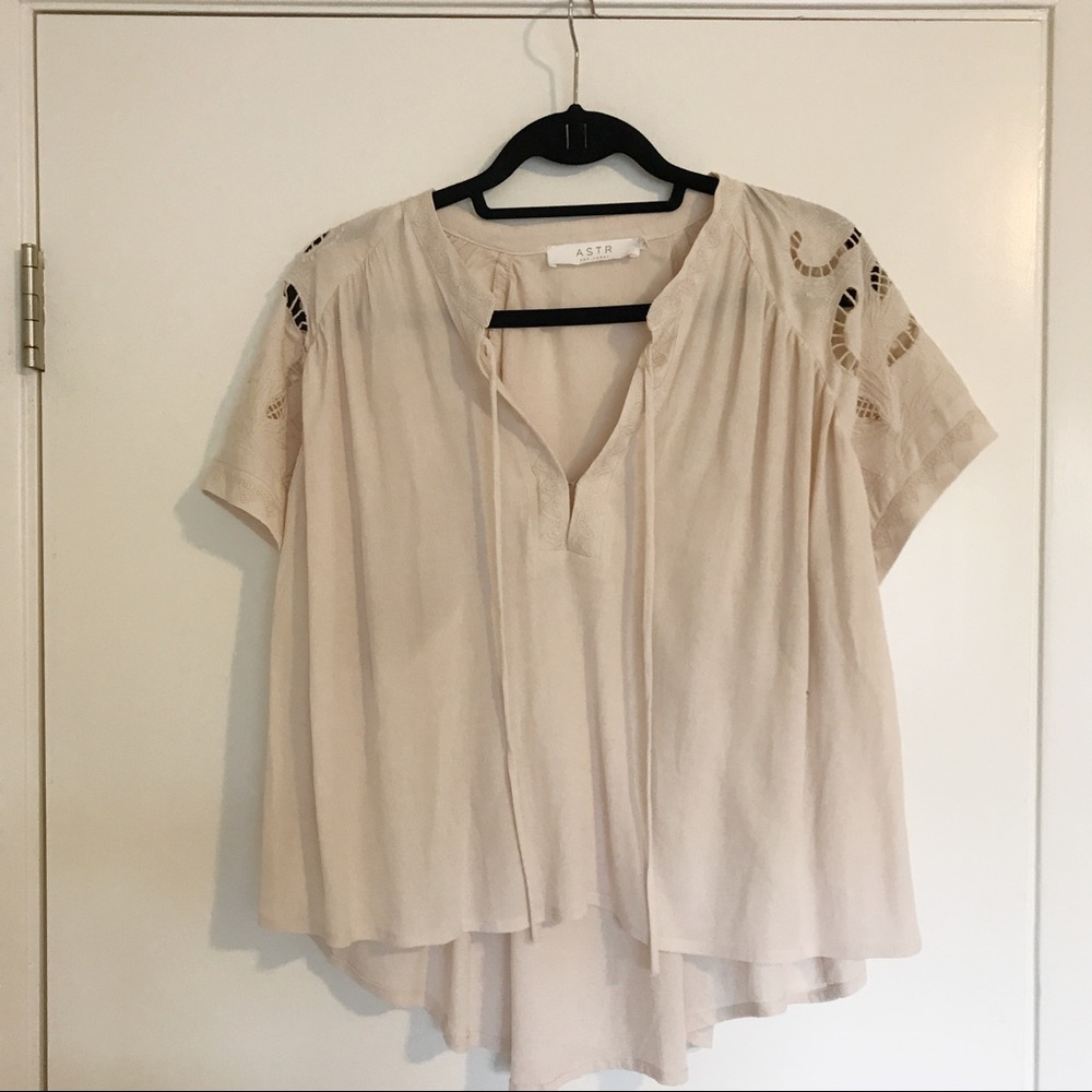 Astr Crochet Blouse