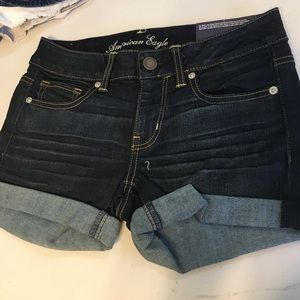 NWT American eagle denim shorts.