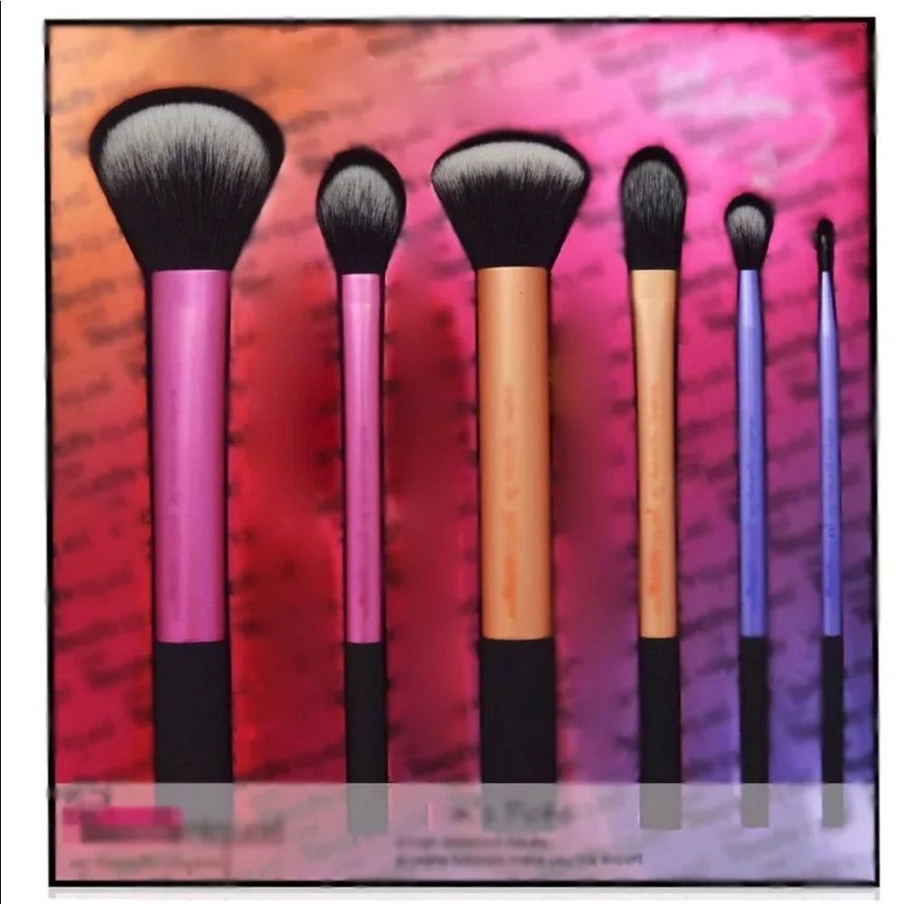 Real Techniques Gift Set Brushes