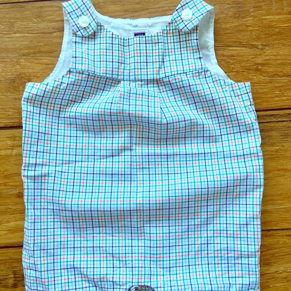 Baby boy Janie and Jack overall