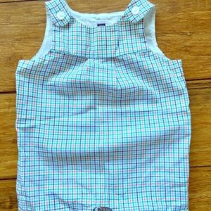 Baby boy Janie and Jack overall