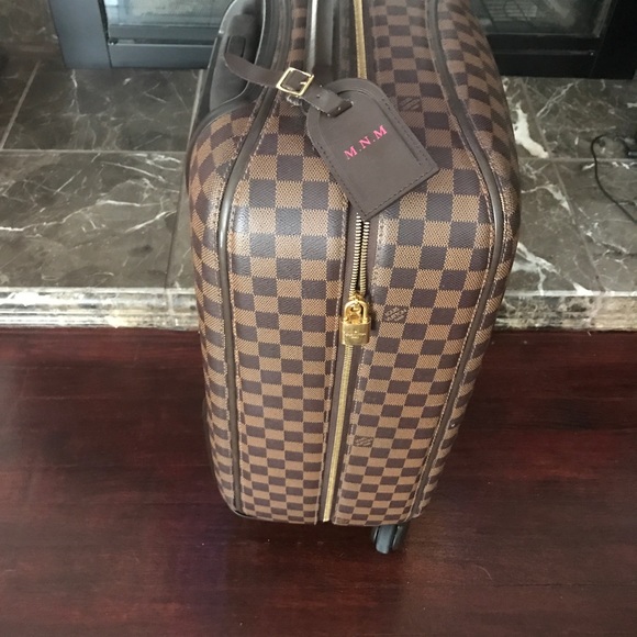 Louis Vuitton Zephyr 55 hard case Luggage - Picture 2 of 8