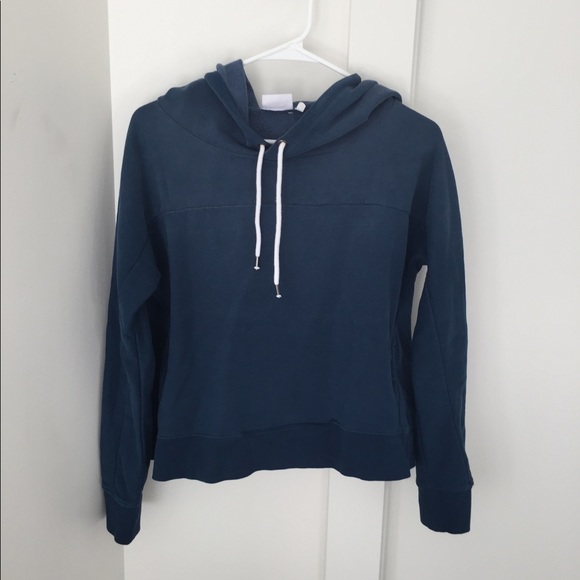 Urban Outfitters Sweaters - MUST GO Urban Outfitters blue cropped sweatshirt.
