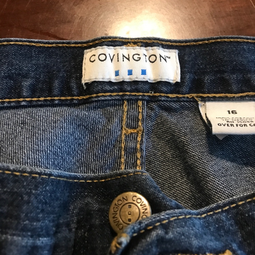 Denim Blue Jeans