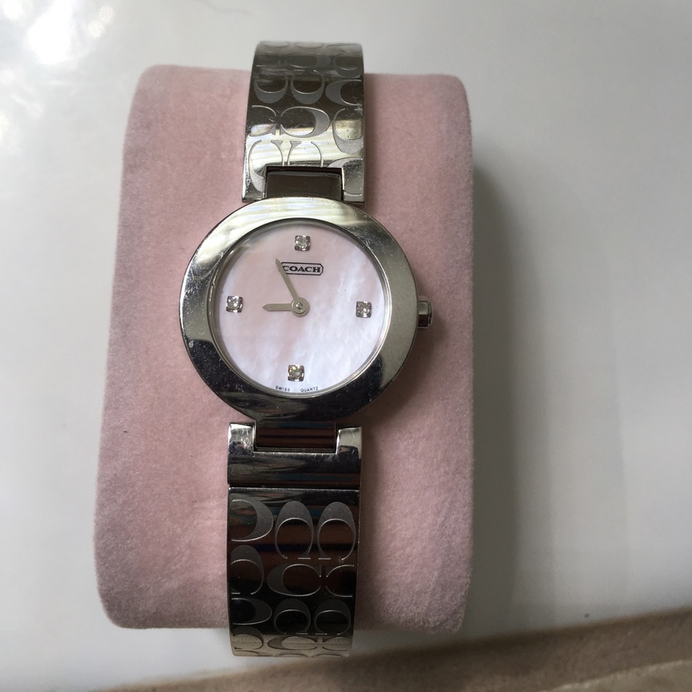 Authentic Coach watch. Worn once