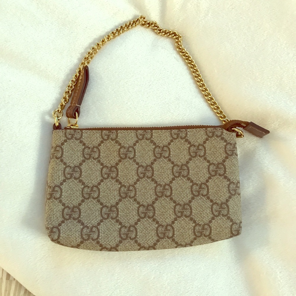 Gucci wristlet