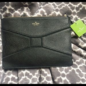 BRAND NEW. Kate Spade Clutch. Gia Bridge Place Bow