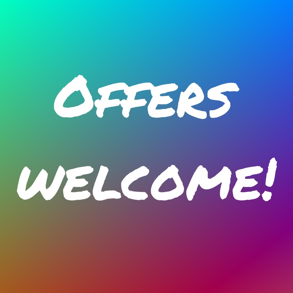 Offers Welcome!