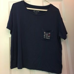 American Eagle Soft and Sexy Tee