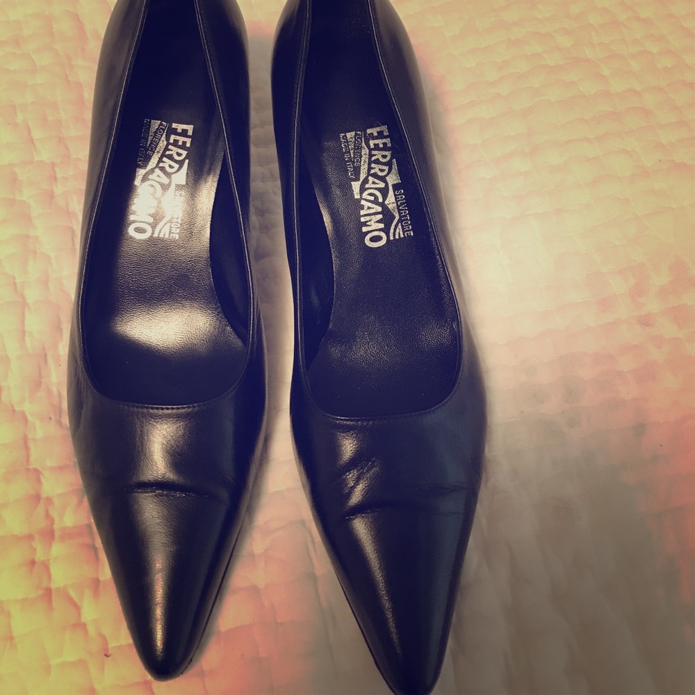 Ferragamo pumps