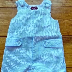 Mud pie baby boy overall