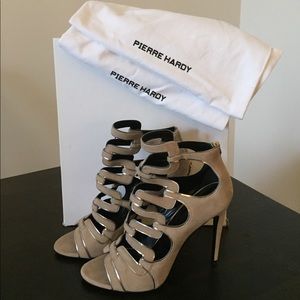 Pierre Hardy suede sandals! Size 9.5! Never worn!