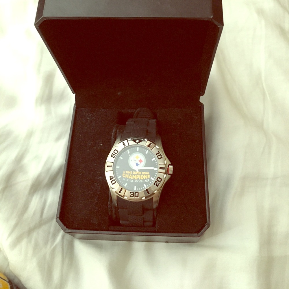 Steelers limited edition superbowls watch