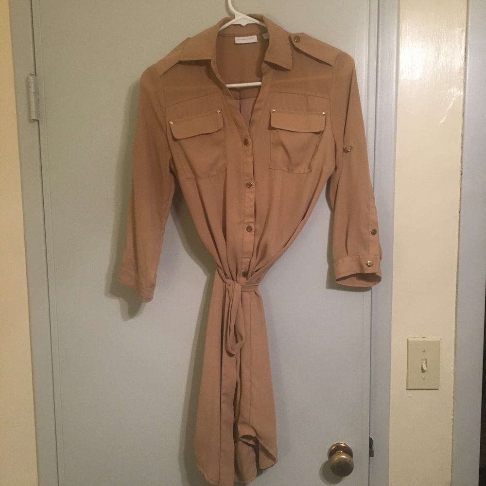 Business Casual Button up dress