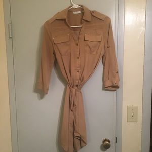 Business Casual Button up dress