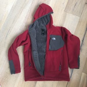Kids fleece jacket.