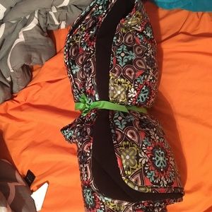 Vera Bradley Quilted Blanket